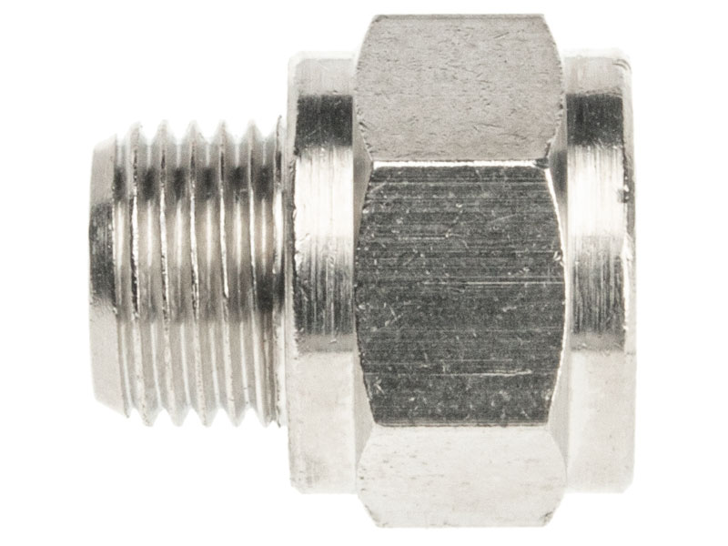 1/8" Female to 1/8" Male Coupler