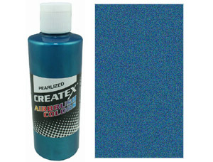 Createx Pearlized Turquoise