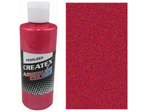 Createx Pearlized Red