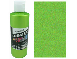 Createx Pearlized Lime Green