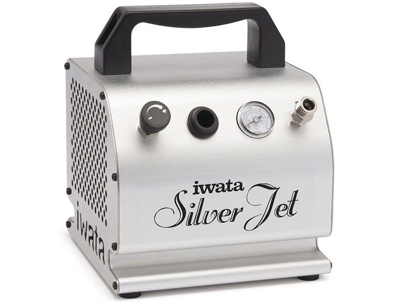 Iwata Silver Jet Airbrush Compressor