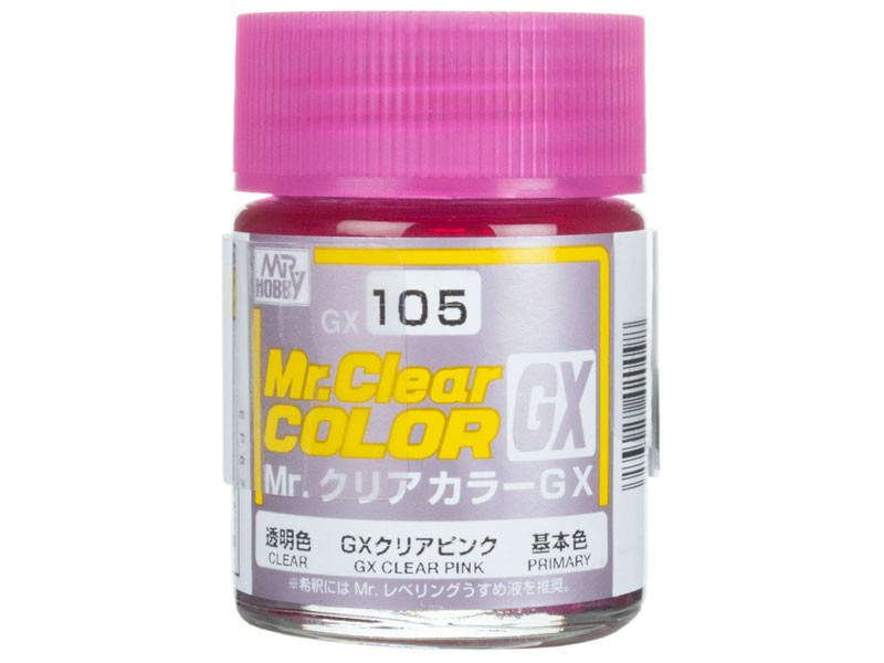 Mr Clear Color GX105 Clear Pink