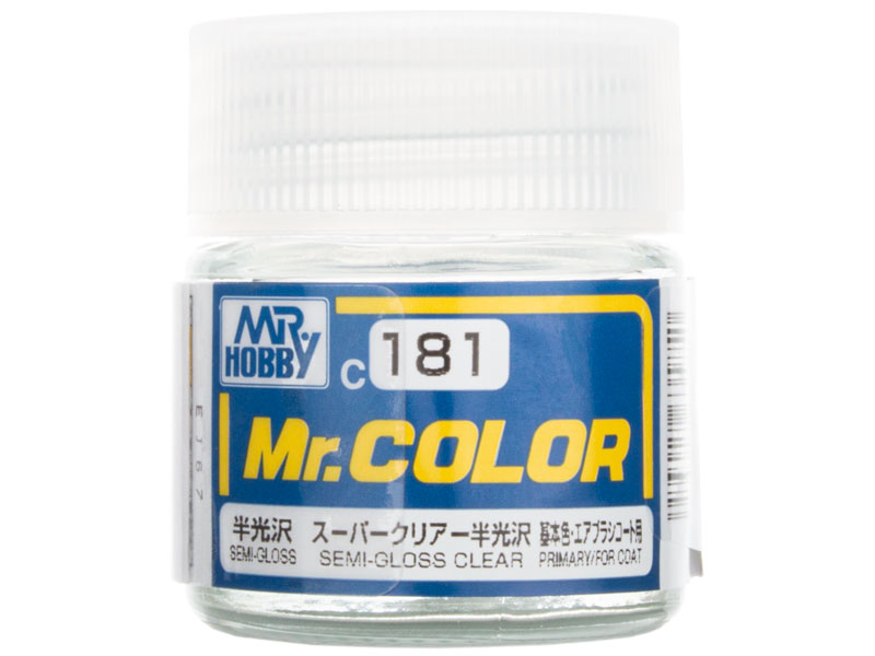 Mr Color Super Clear Semi-Gloss C181