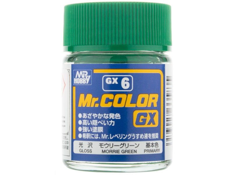Mr Color GX6 Morrie Green Gloss