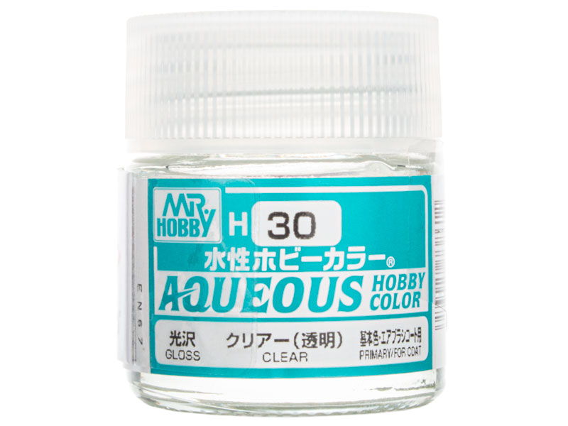 Mr Hobby Aqueous Hobby Color H301 Gray FS36081 Semi-Gloss 10ml