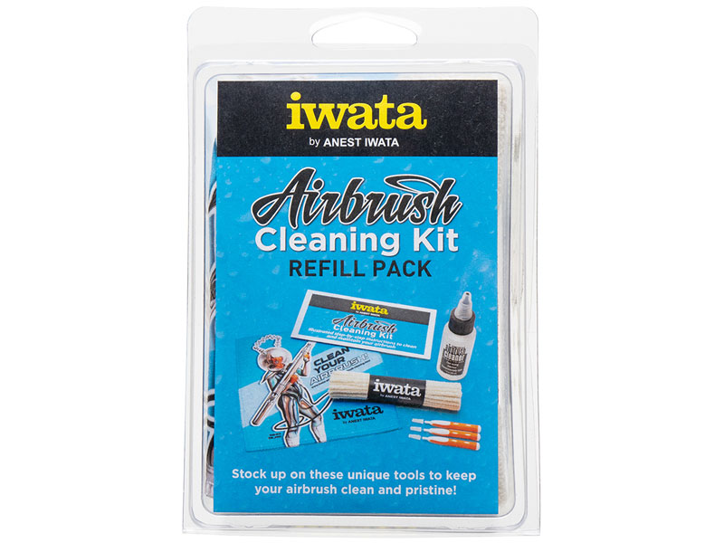 Iwata Airbrush Cleaning Kit Refill Pack