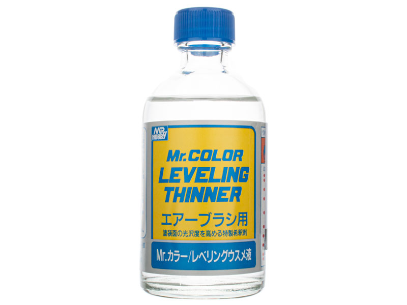 Mr. Color Leveling Thinner 110ml Glass Bottles (12/Bx)