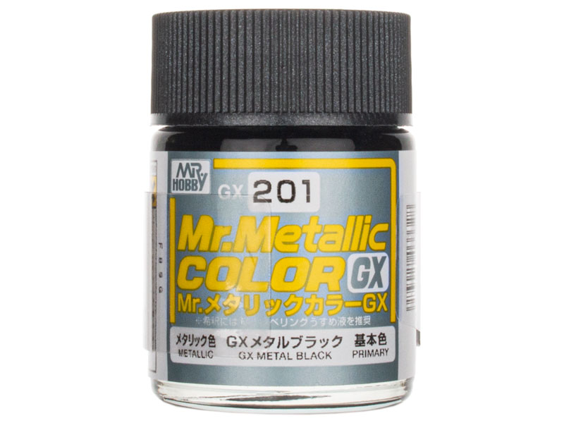 Mr Metallic Color GX Metal Black