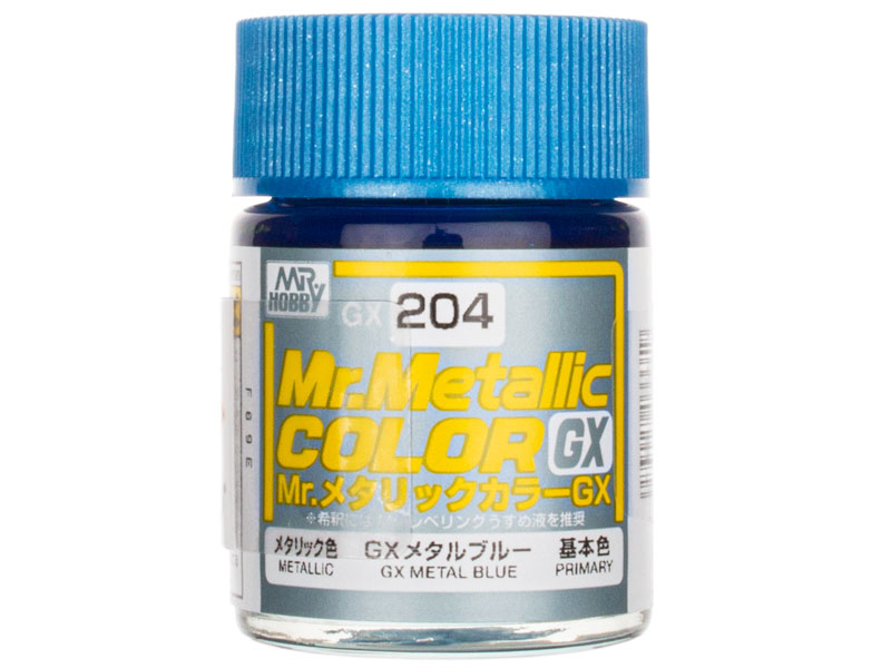 Mr Metallic Color GX Metal Blue