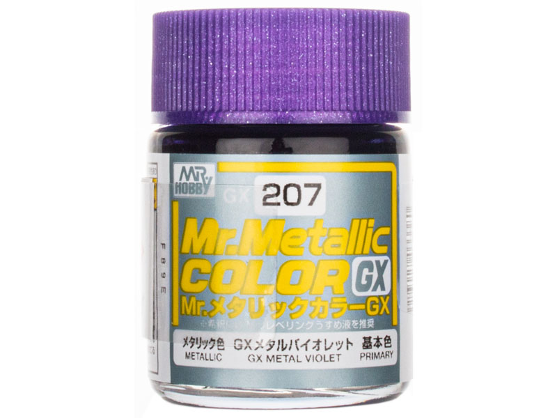 Mr Metallic Color GX Metal Violet
