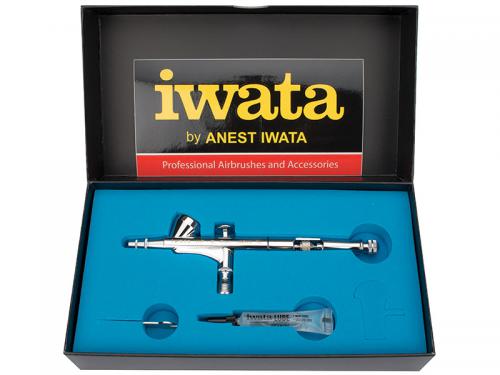 The Iwata HP-B Plus Airbrush, Iwata High Performance Plus. Air-craft ...