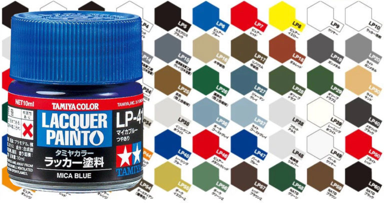 Bottled lacquer paints from Tamiya mean you can broaden your creative ...